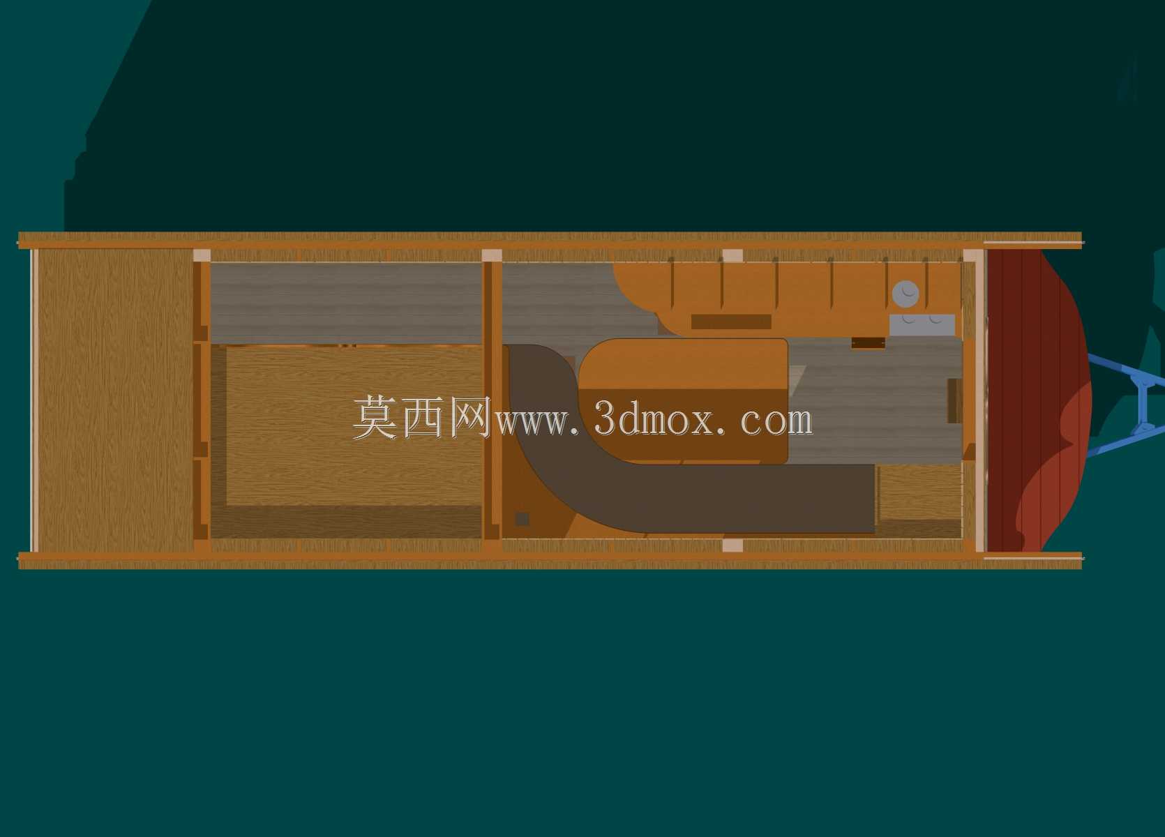 吉普赛马车/小房子/露营车/瓦尔多