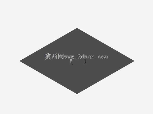 中置咖啡桌玻璃+镍