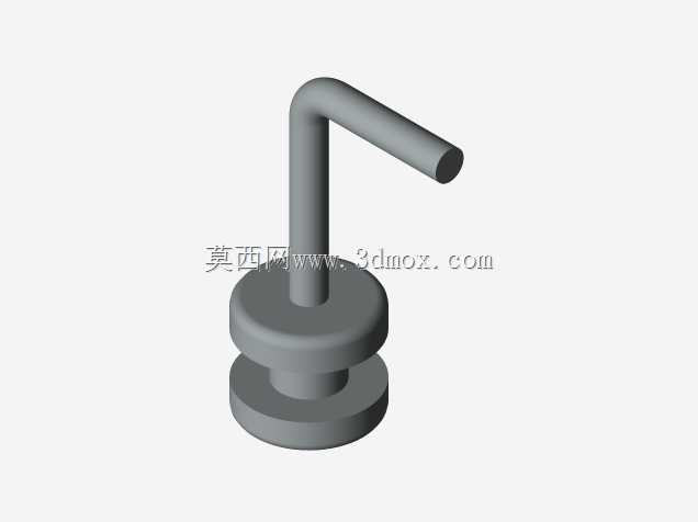 带玻璃栏杆的金属楼梯