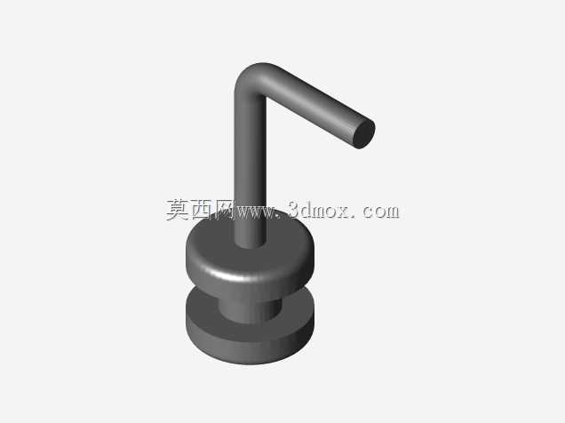带玻璃栏杆的金属楼梯