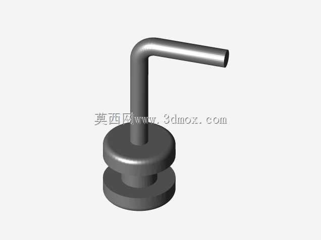 带玻璃栏杆的金属楼梯