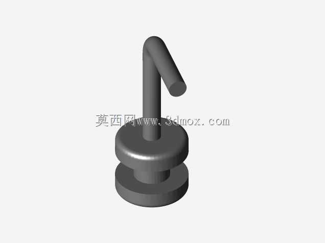 带玻璃栏杆的金属楼梯