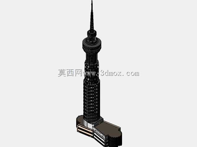 英国电信,电信塔,伦敦塔,钣金拼图,三维拼图,金属工艺设计
