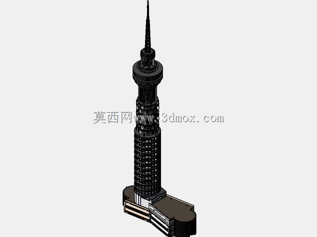 英国电信,电信塔,伦敦塔,钣金拼图,三维拼图,金属工艺设计