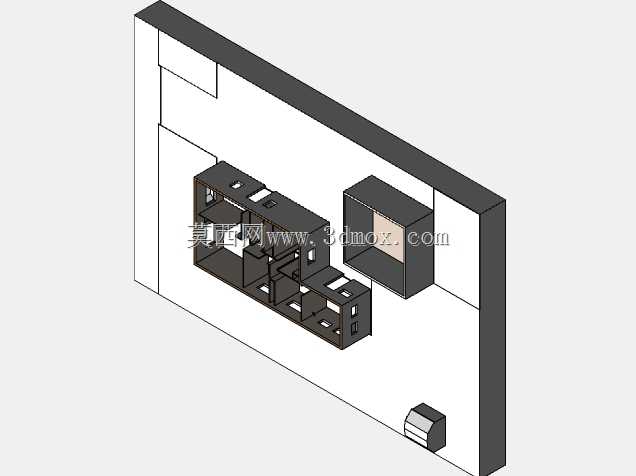 T的3D房子