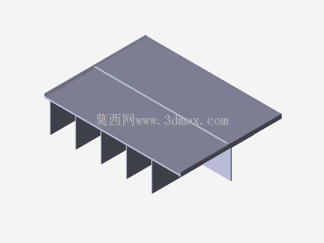 T的3D房子