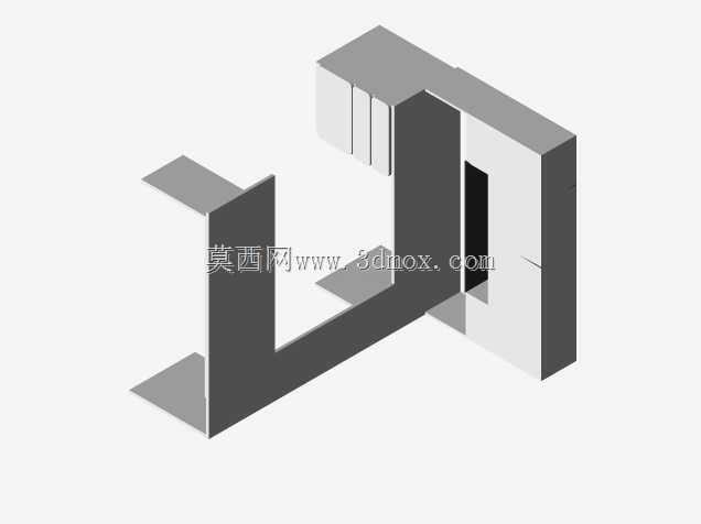 T的3D房子