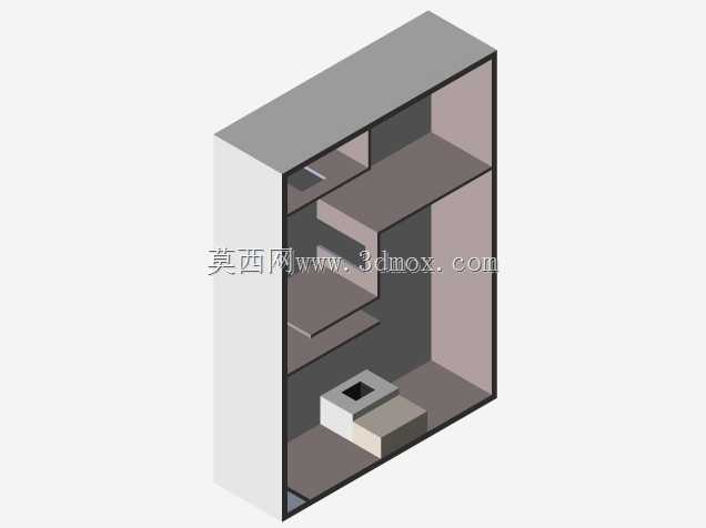 T的3D房子