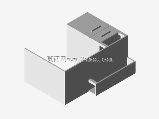 T的3D房子