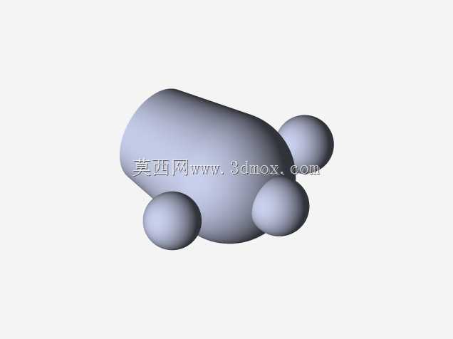 T的3D房子