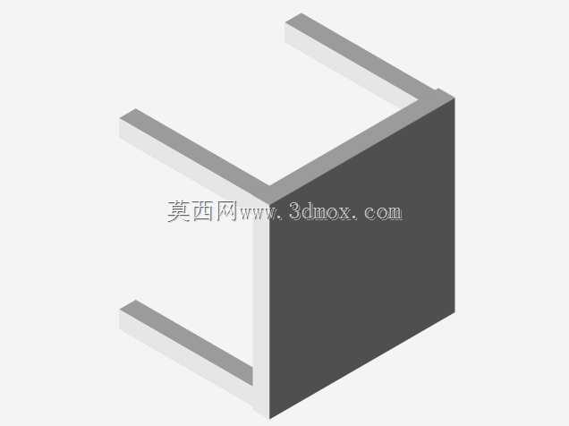 T的3D房子