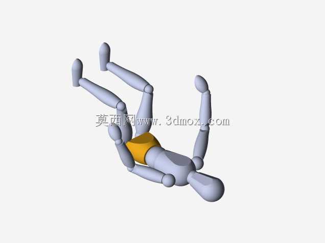 T的3D房子