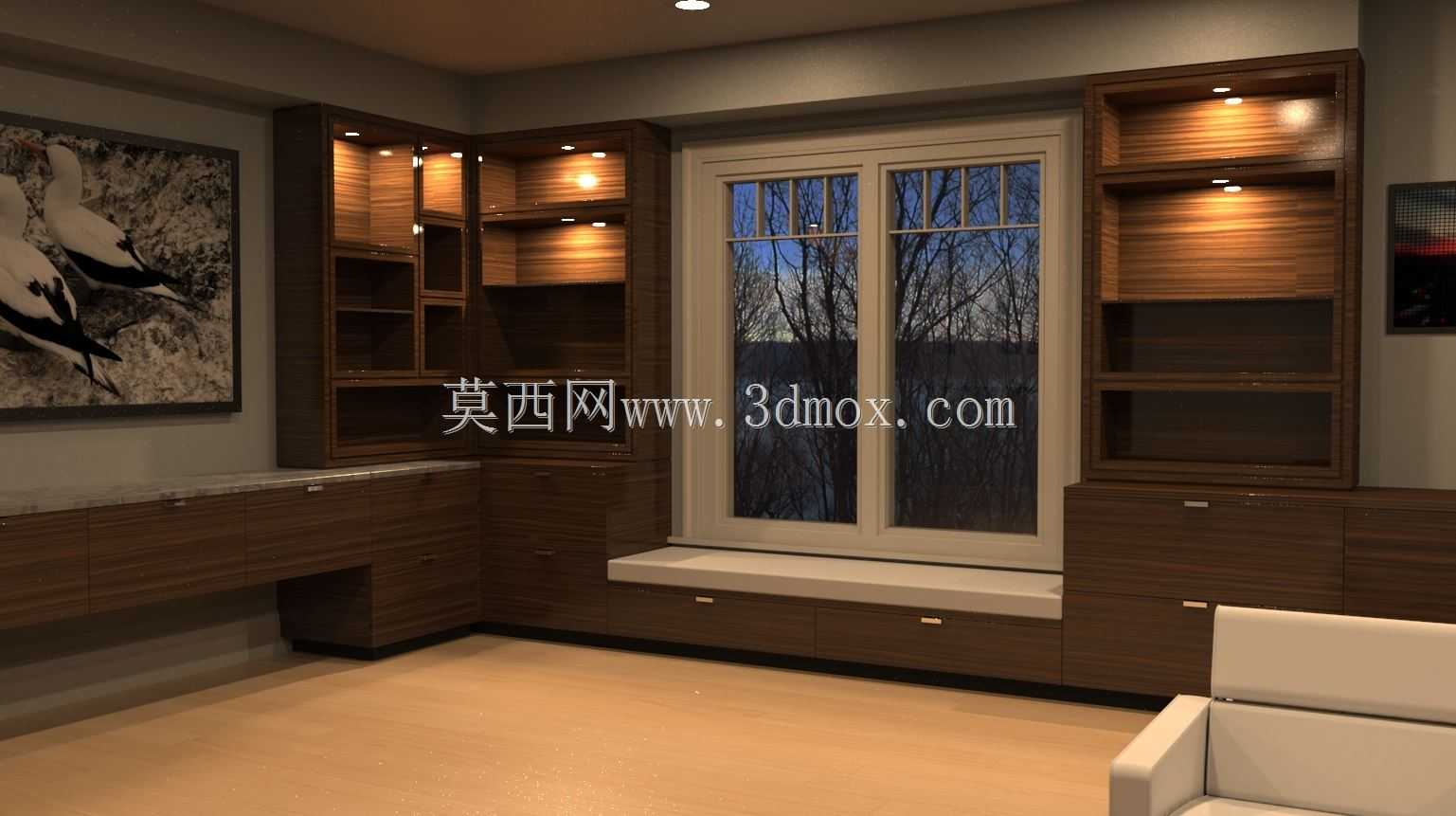 钢琴室-客户端渲染作业