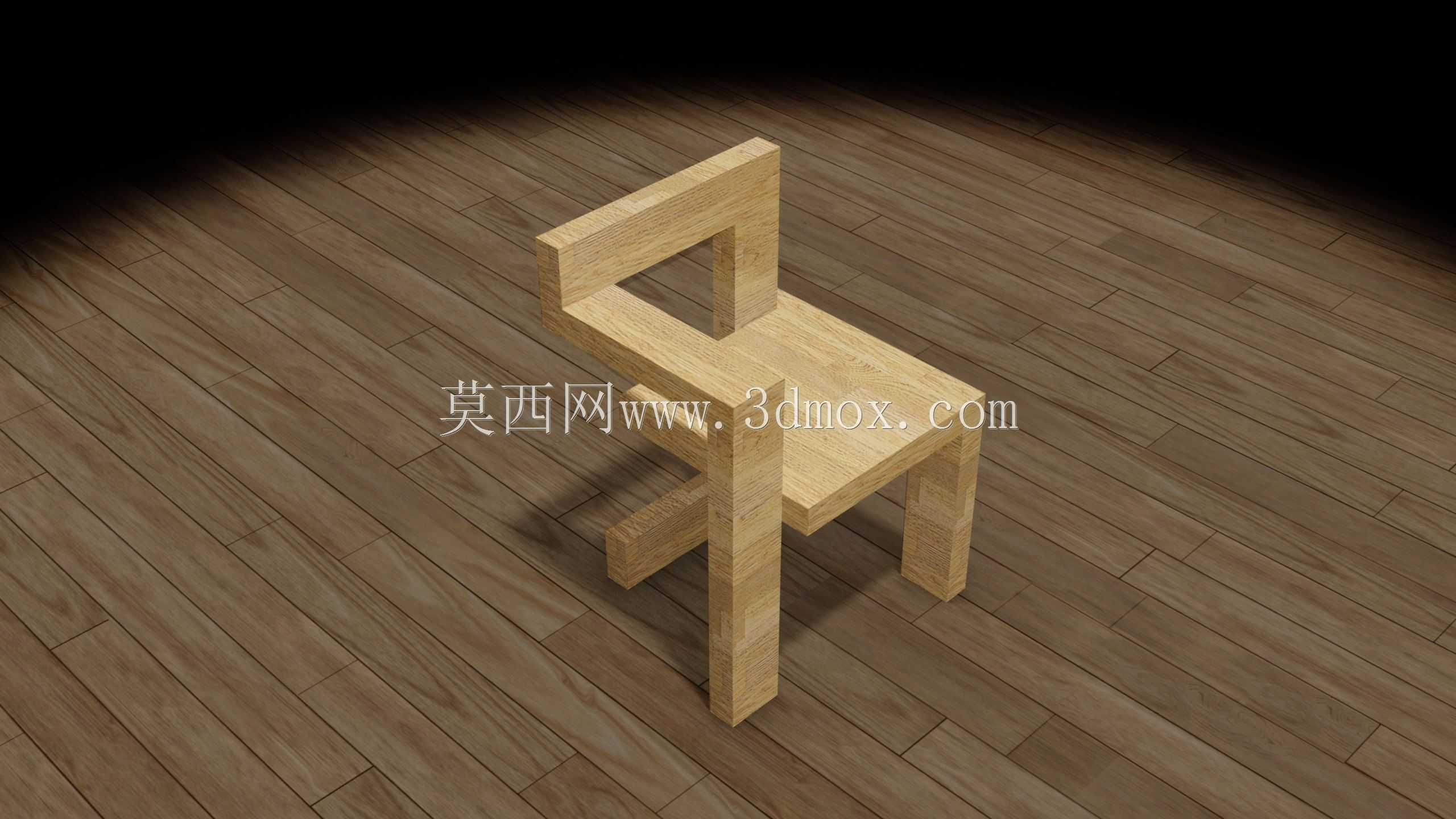 Rietveld Steltman椅子