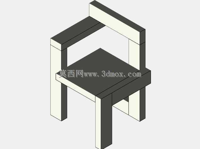 Rietveld Steltman椅子