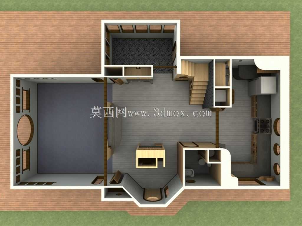 Rad Beach House���ڲ����֣�