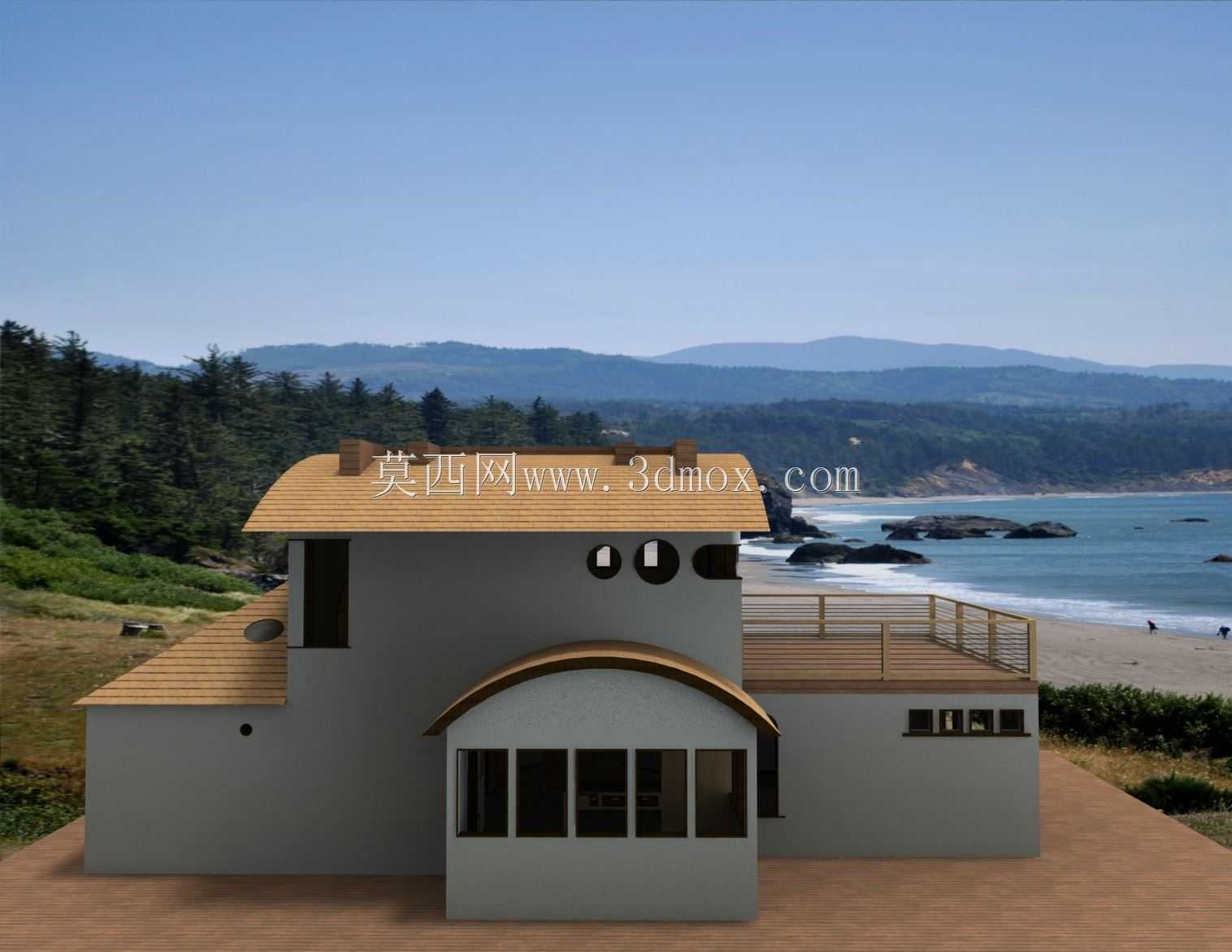 Rad Beach House���ڲ����֣�