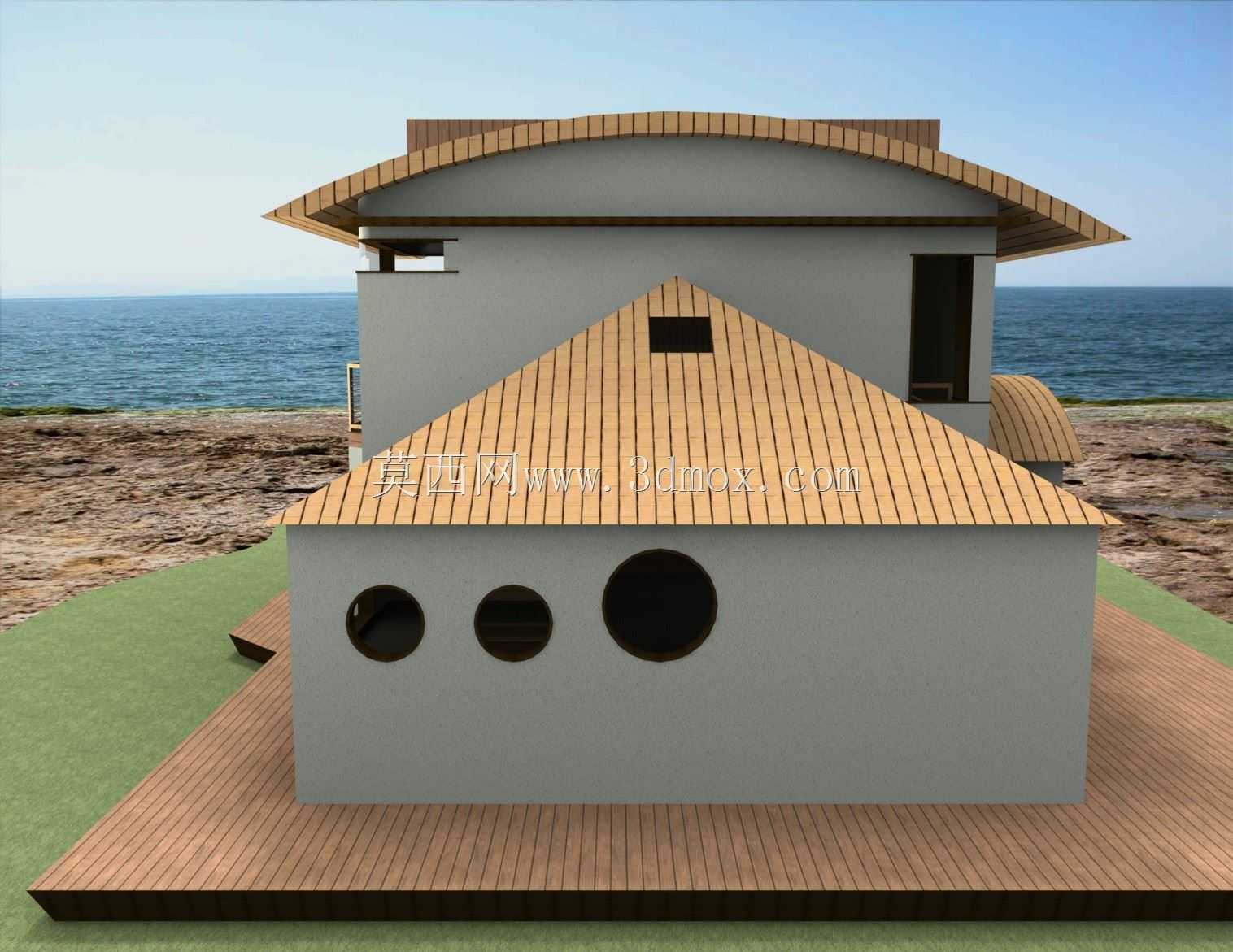 Rad Beach House���ڲ����֣�