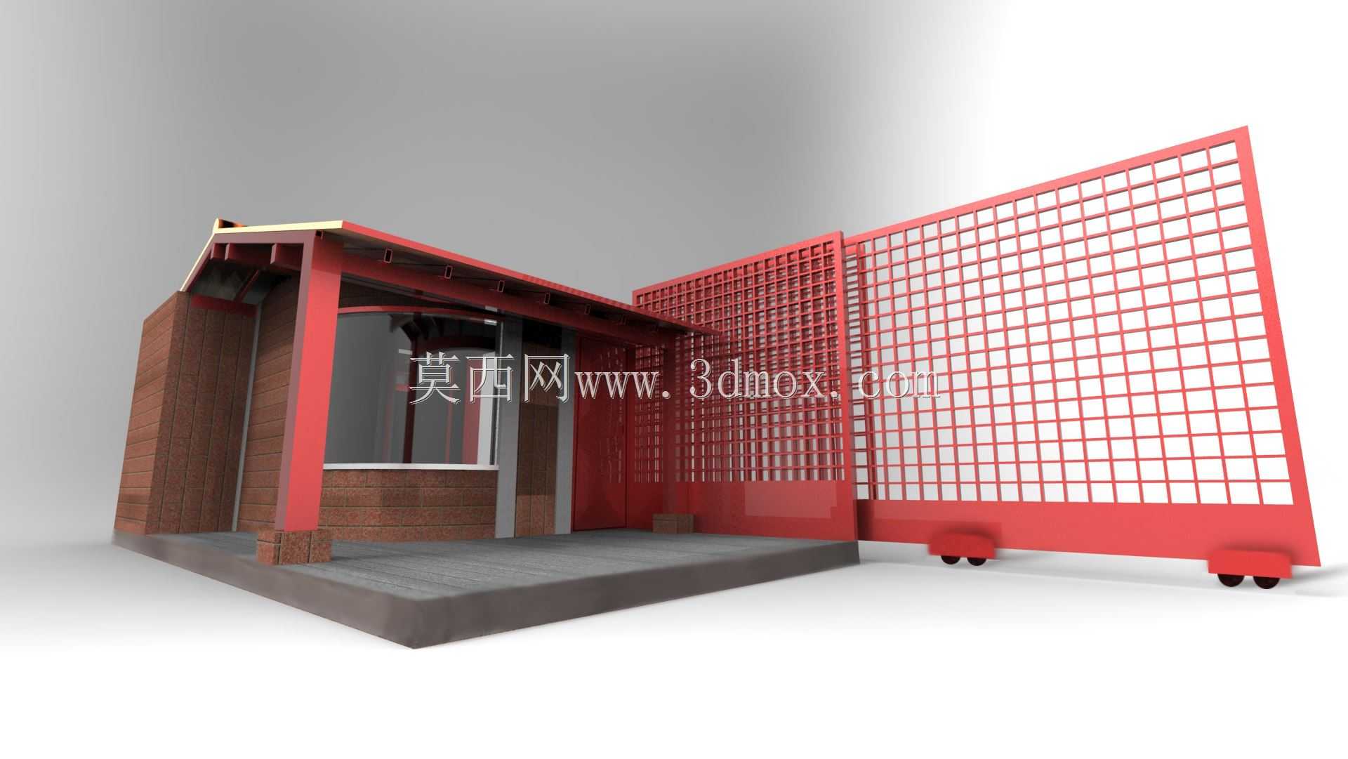 ���վ�����ң�garita de Vigilancy control��