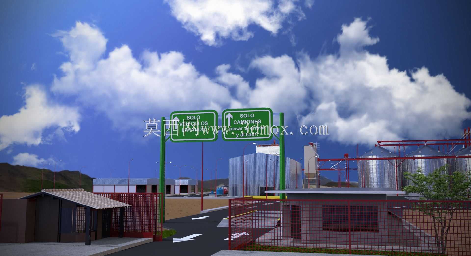���վ�����ң�garita de Vigilancy control��