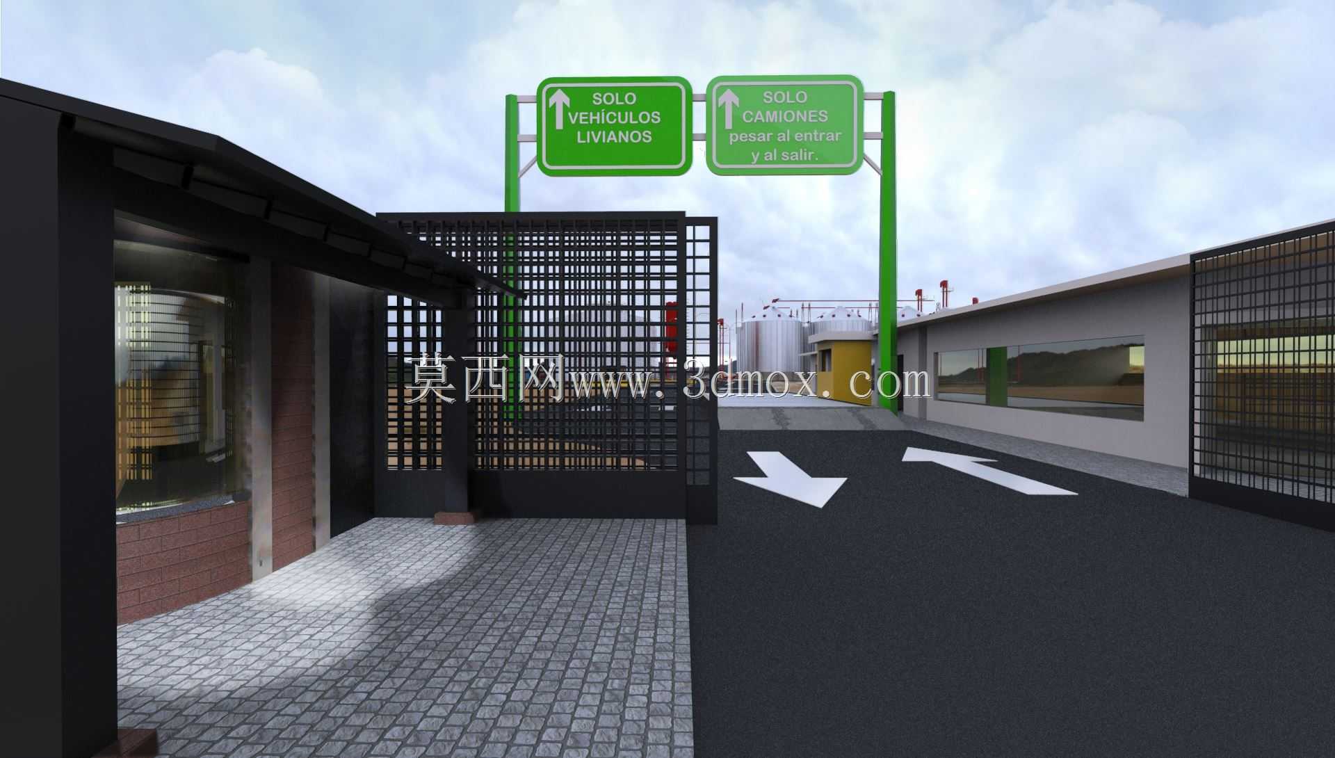 ���վ�����ң�garita de Vigilancy control��