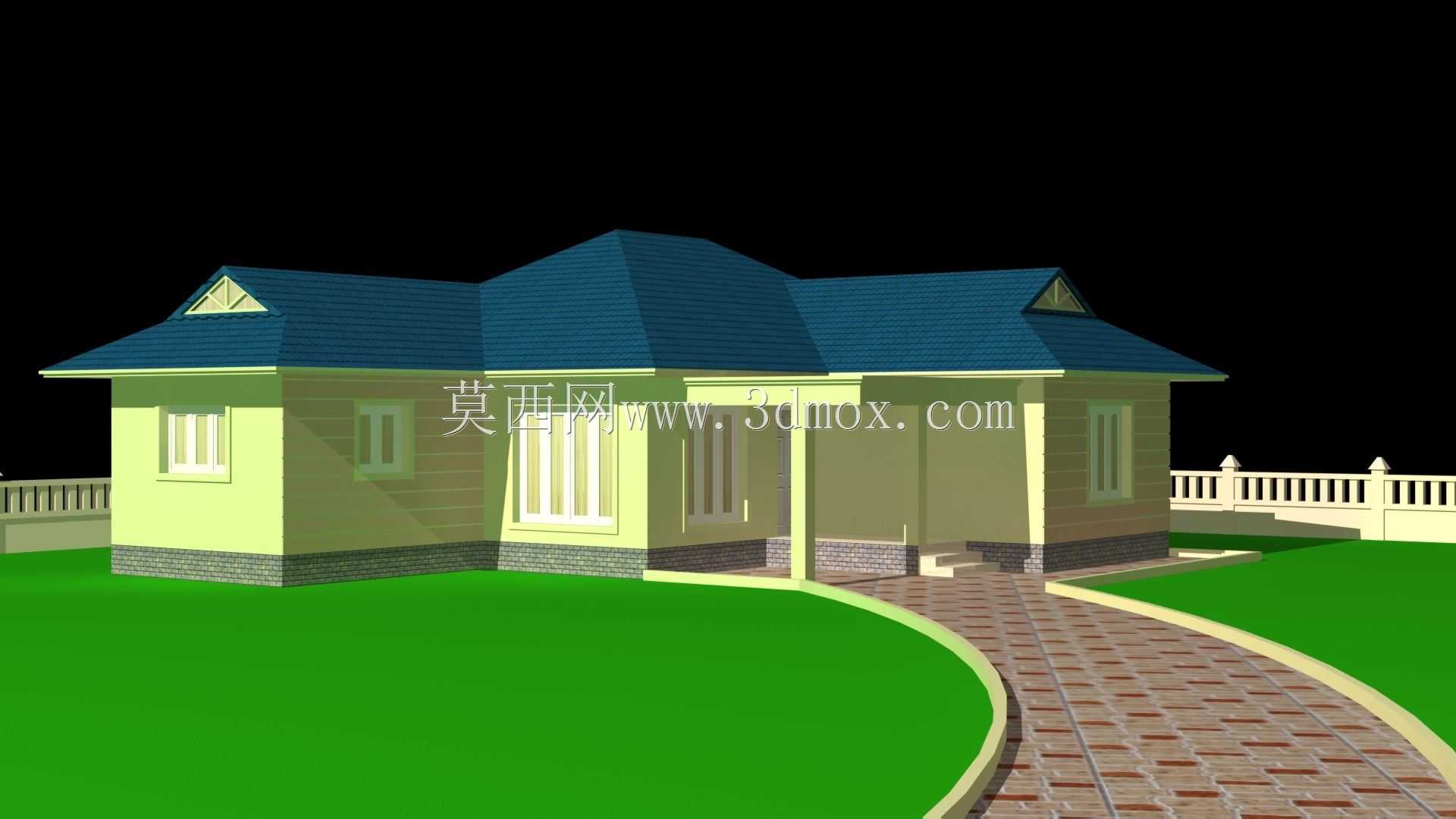 三维房屋