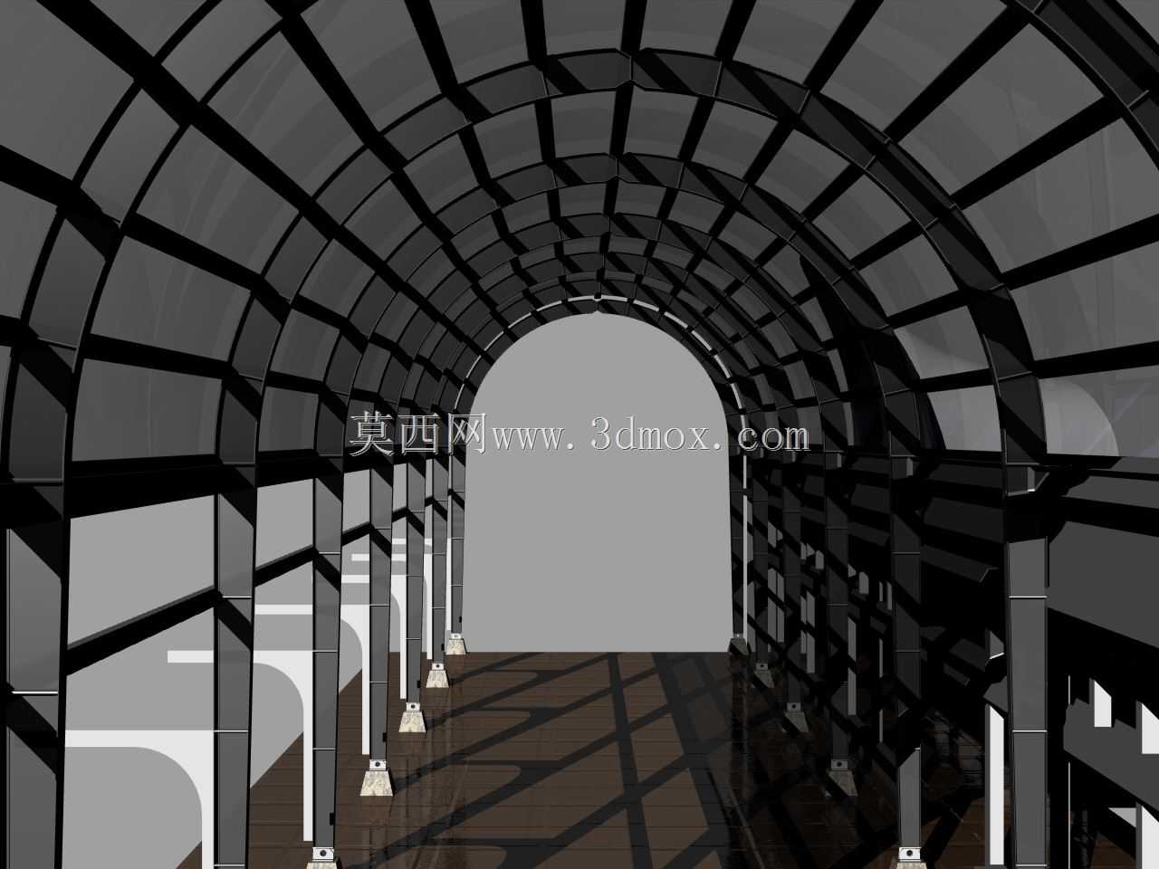 钢结构-火车站