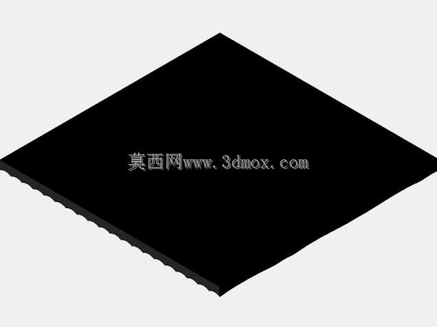 无缝波浪面板