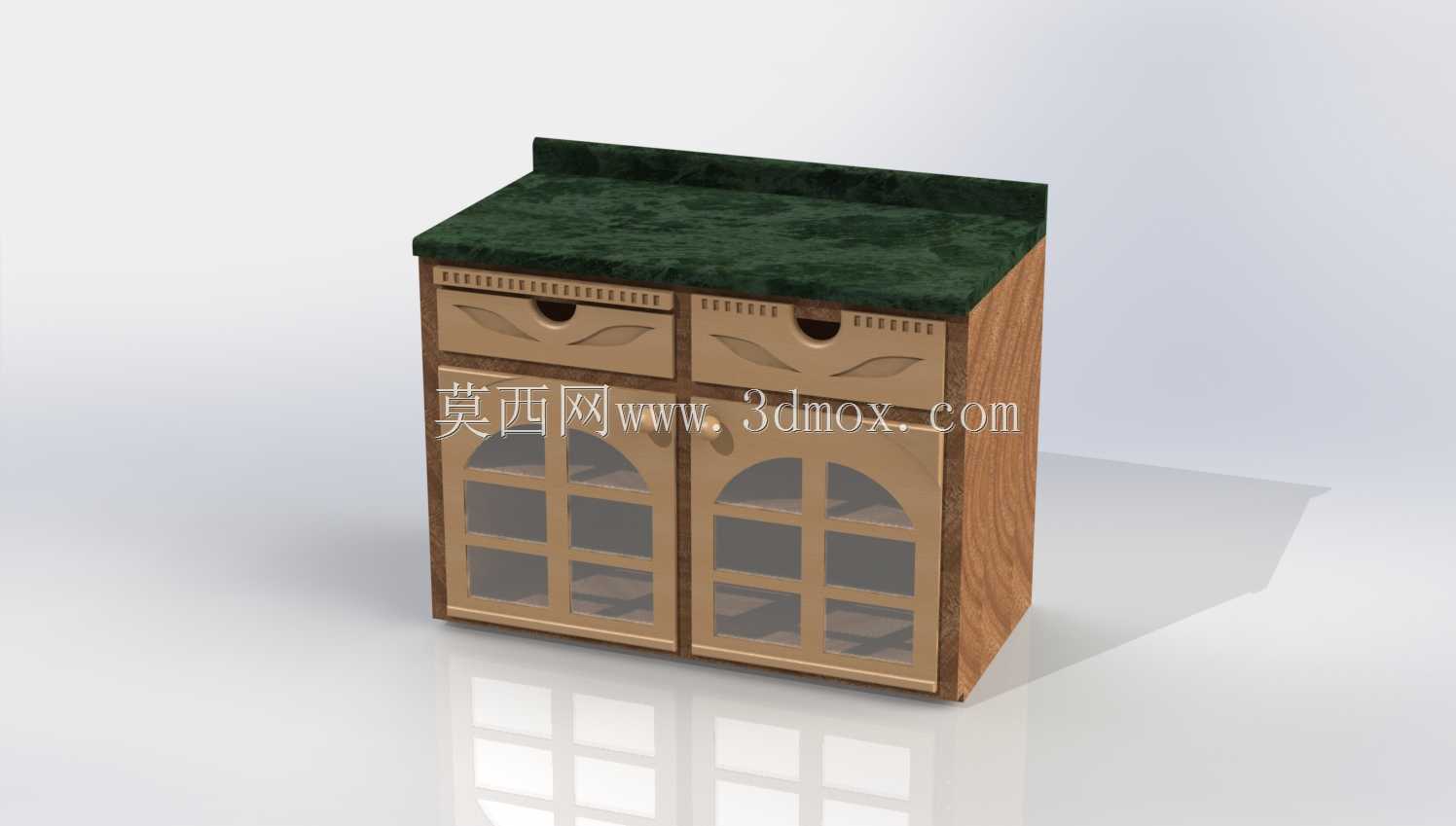 厨柜(2个版本)