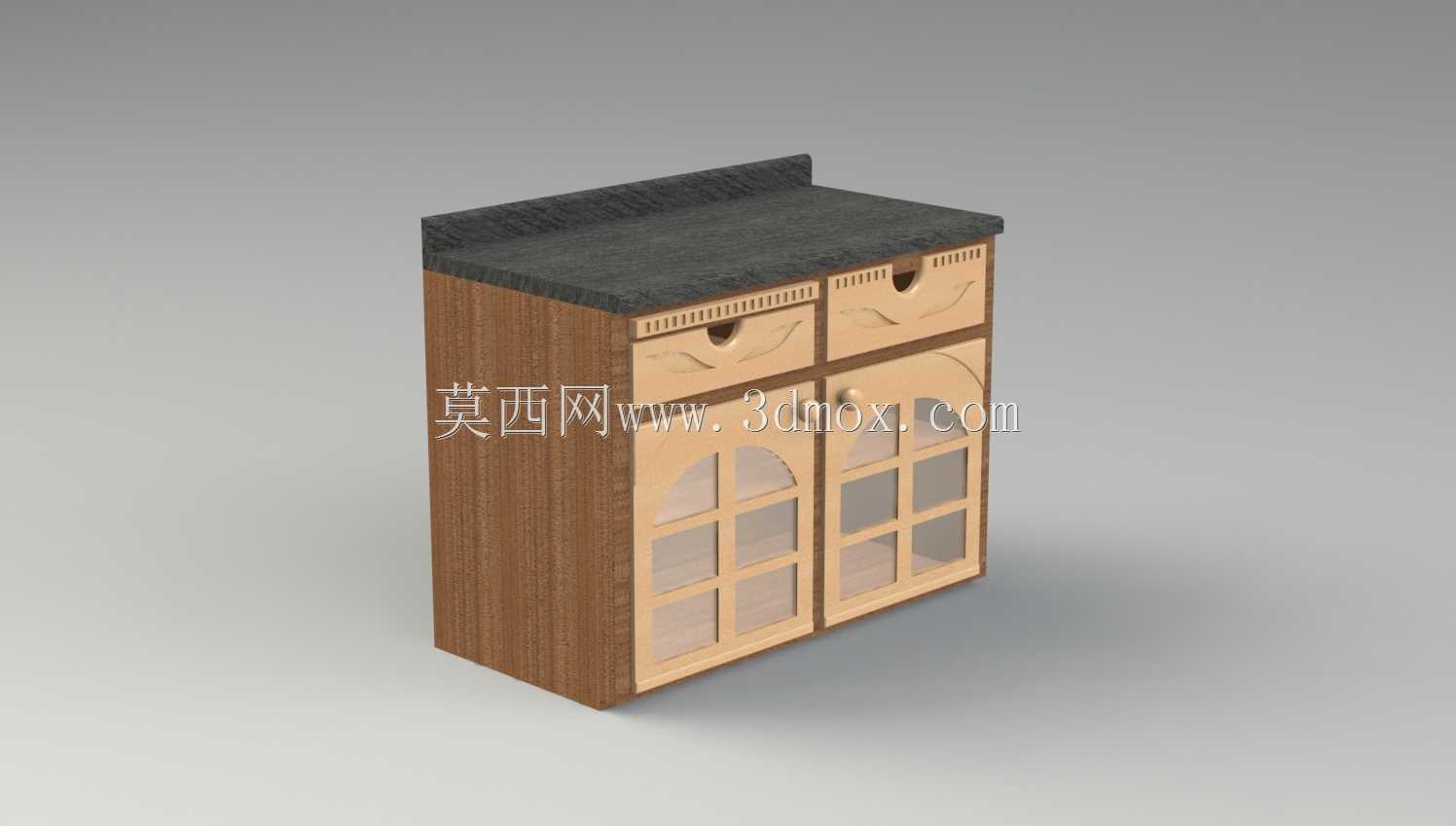 厨柜(2个版本)