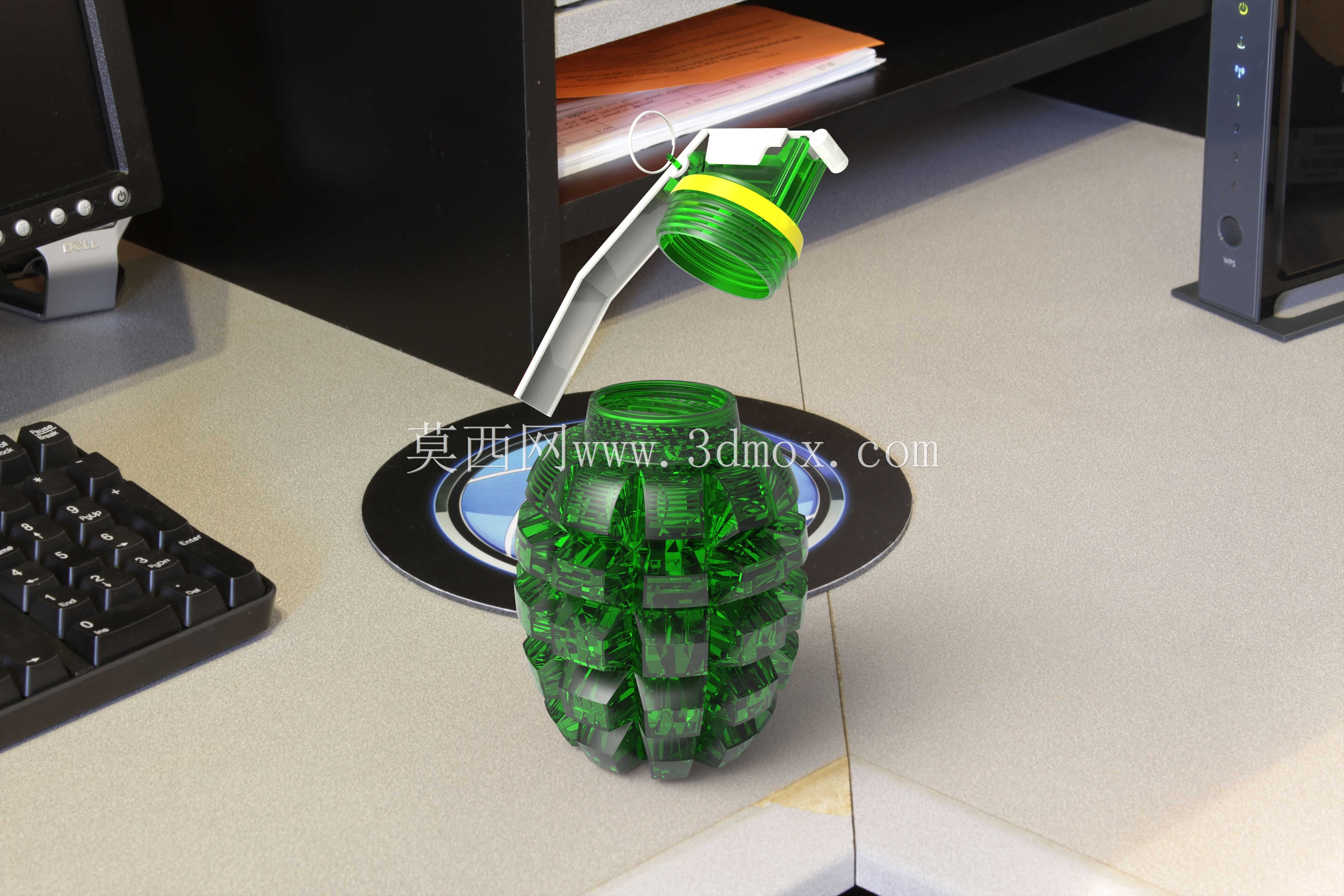 3DPrintingEvent(有用的手榴弹)