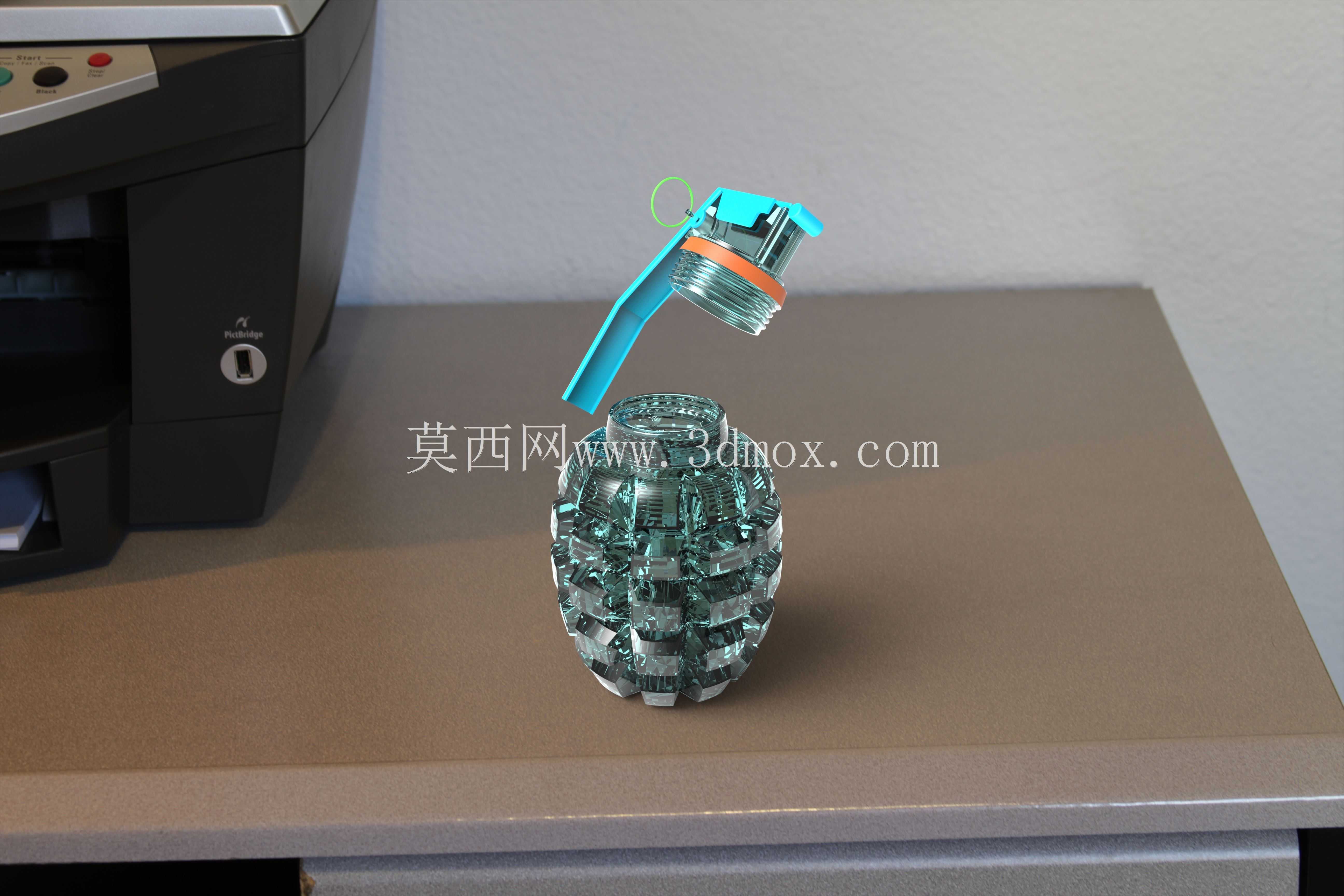 3DPrintingEvent(有用的手榴弹)