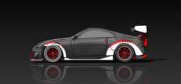 �ղ�350z whide������