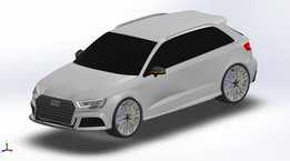 2017��µ�A3 Sportback SLine