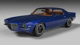 Camaro Z28��1973�꣩