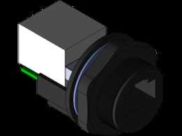 乔戈里180° RJ45连接器(33000000-01)