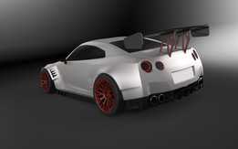 �ղ�GTR R35 GT3