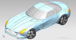 ÷����˹SLS AMG