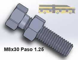 M8x30����1.25