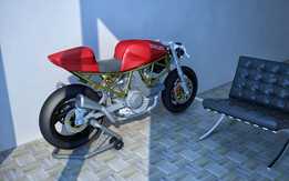 �ſ���900SS������STL