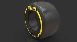 F1 2017-2020 Pirelli PZero��̥���ܵ�305/670-13��ǰ��