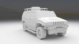 悍马H2 SUV
