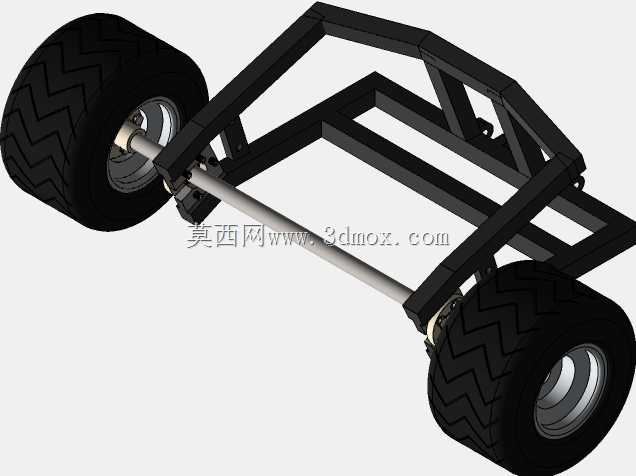 全功能卡丁车模型