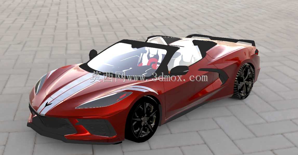 雪佛兰Corvette C8 2020