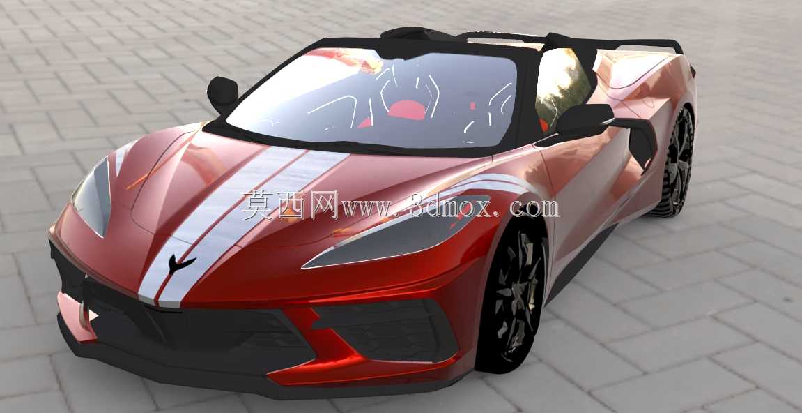 雪佛兰Corvette C8 2020
