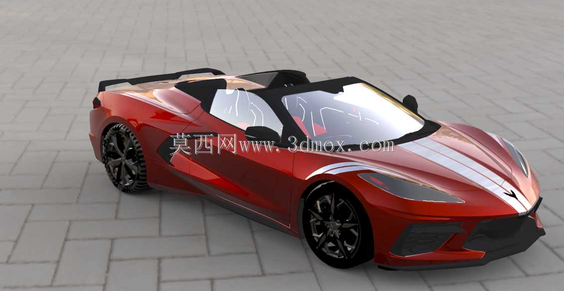 雪佛兰Corvette C8 2020