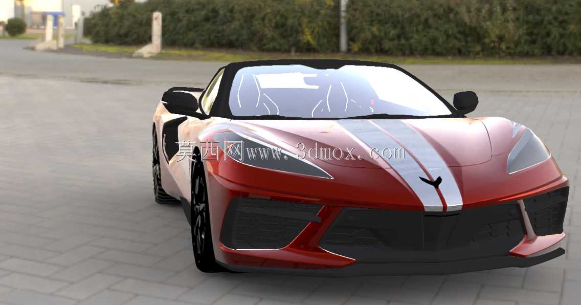 雪佛兰Corvette C8 2020