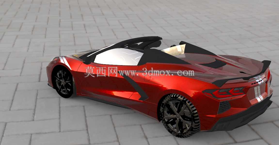 雪佛兰Corvette C8 2020