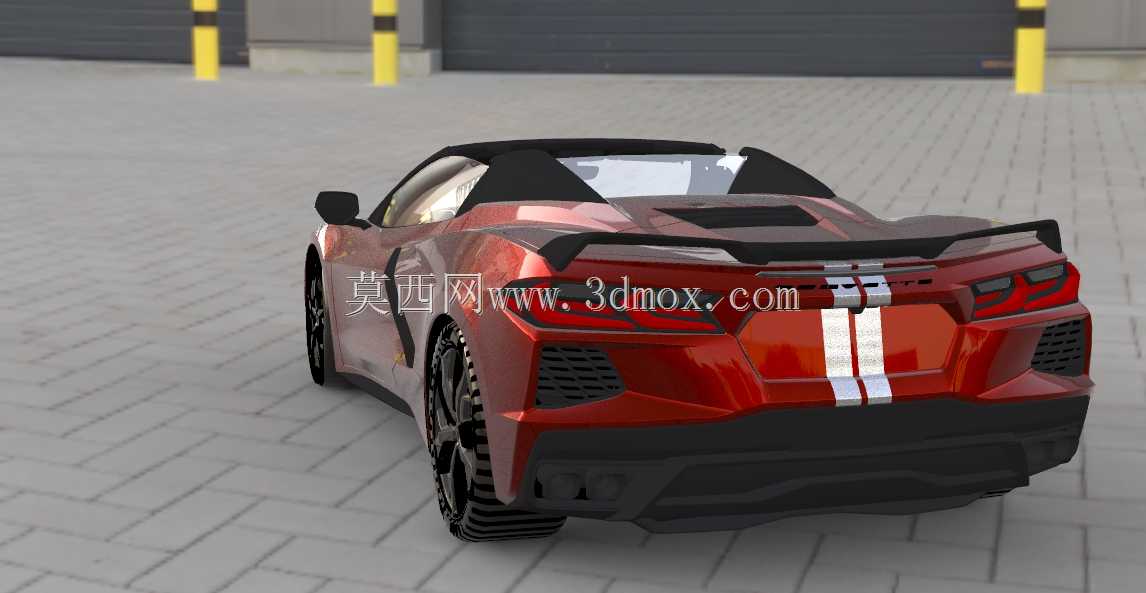 雪佛兰Corvette C8 2020