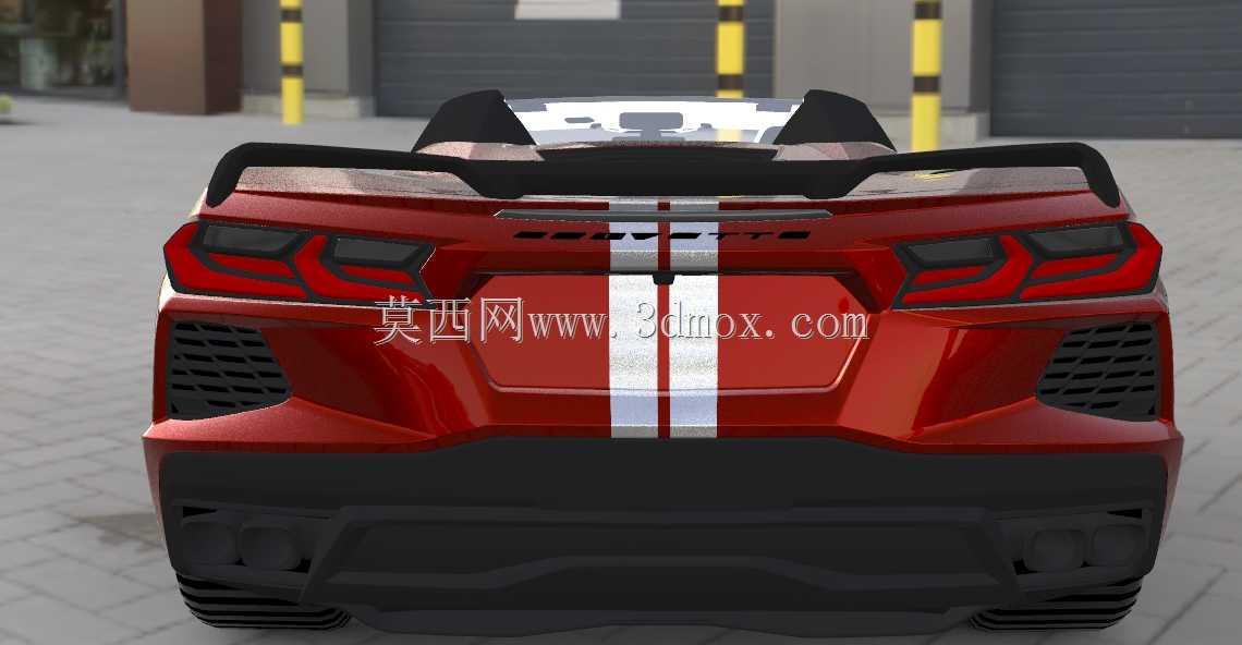 雪佛兰Corvette C8 2020